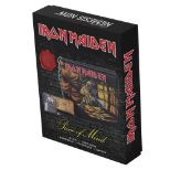 NEMESIS NOW IRON MAIDEN PIECE OF MIND denarnica 11CM