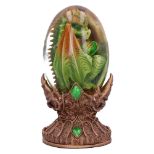 NEMESIS NOW Elemental Dragonlings Earth figurica