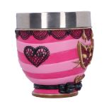 NEMESIS NOW PINKYS UP - CHESHIRE CAT skodelica