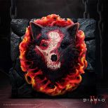 NEMESIS NOW DIABLO® IV MEPHISTO WALL PLAQUE dekoracija 29.3CM