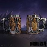 NEMESIS NOW BORDERLANDS 4 VAULT HUNTERS vrč 17CM