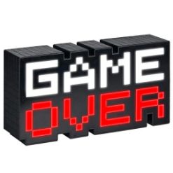PALADONE Game Over namizna svetilka V3