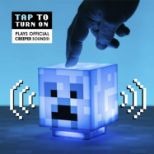PALADONE Minecraft charged creeper namizna svetilka z zvočnimi učinki