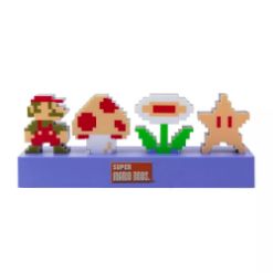 PALADONE Nintendo retro icon LED namizna svetilka