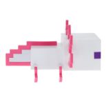PALADONE Minecraft Axolotl namizna svetilka
