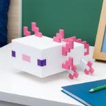 PALADONE Minecraft Axolotl namizna svetilka