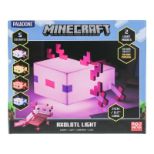 PALADONE Minecraft Axolotl namizna svetilka