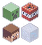 PALADONE Minecraft kovinski podstavki