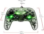 PDP SWITCH 2 & 1 ŽIČNI DELUXE KONTROLER - TRENASPARENT