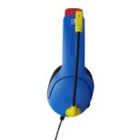 PDP SWITCH 2 & 1 ŽIČNE AIRLITE SLUŠALKE & REMATCH KONTROLER - MARIO BUNDLE