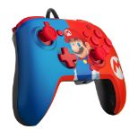 PDP SWITCH 2 & 1 ŽIČNE AIRLITE SLUŠALKE & REMATCH KONTROLER - MARIO BUNDLE