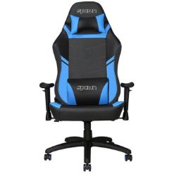 SPAWN Knight series črno-moder gaming stol