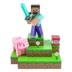 PALADONE Minecraft diorama namizna svetilka