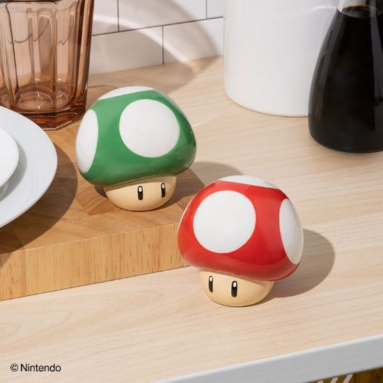 PALADONE Super Mario mushroom solnica in popernica