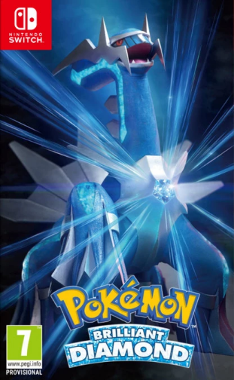 Pokémon Brilliant Diamond (Nintendo Switch)