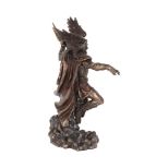 NEMESIS NOW BRONZED ZEUS kipec 30CM