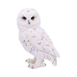 NEMESIS NOW SNOWY WATCH SMALL figura 13.3CM