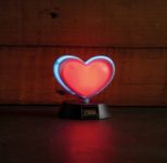 PALADONE The Legend of Zelda heart container 3D namizna svetilka