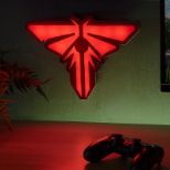 PALADONE The Last of Us Firefly logo namizna svetilka