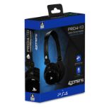 4GAMERS PRO4-10BLK GAMING SLUŠALKE črne barve