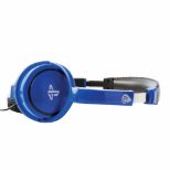 4GAMERS PRO4-40 PS4 STEREO GAMING SLUŠALKE BLUE