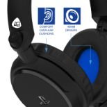 4GAMERS PS4 STEREO GAMING SLUŠALKE PRO4-50S ČRNE
