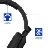 4GAMERS PS4 STEREO GAMING SLUŠALKE PRO4-50S ČRNE