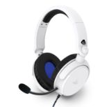 4GAMERS PS4 STEREO GAMING SLUŠALKE PRO4-50S BELE