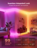 GOVEE Neon Rope Lights for Wall Lining 5m