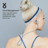 JAM AUDIO LIVE LARGE BLUE IN-EAR HEADPHONES