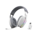 MARVO HG9086W WH BREZŽIČNE SLUŠALKE bele barve