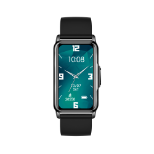 MOYE KRONOS FIT BUDDY SMART BAND ČRNE BARVE
