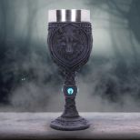 NEMESIS NOW NIGHT WOLF kelih 19.5CM