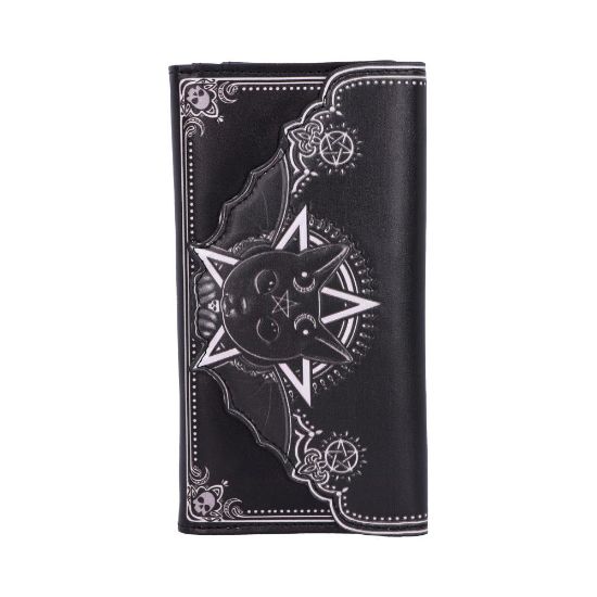 NEMESIS NOW MALPUSS EMBOSSED denarnica 18.5CM