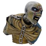 NEMESIS NOW Iron Maiden Piece of Mind doprsni kip dekorativna škatlica