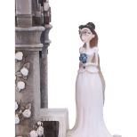NEMESIS NOW CORPSE BRIDE EMILY AND VICTORIA knjižna opornika 19CM