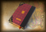 NOBLE COLLECTION Harry Potter Gryffindor beležka