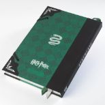 NOBLE COLLECTION Harry Potter Slytherin beležka