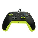 PDP XBOX ŽIČNI KONTROLER ELECTRIC ČRNO RUMENE BARVE