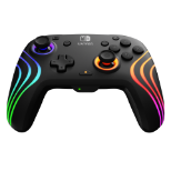 PDP SWITCH 2 & 1 AFTERGLOW WAVE BREZŽIČNI KONTROLER S SENZORJI GIBANJA ČRNE BARVE