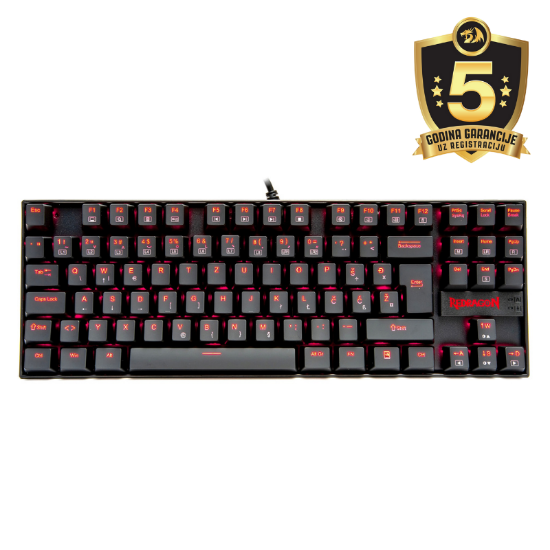 REDRAGON KUMARA 2 K552-2 MEHANIČNA TIPKOVNICA SLO/CRO