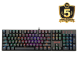 REDRAGON SURARA K582 RGB MEHANSKA TIPKOVNICA, RJAVA STIKALA