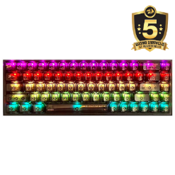 REDRAGON CASTOR PRO K631CTB RGB PRO BREZŽIČNA MEHANSKA TIPKOVNICA