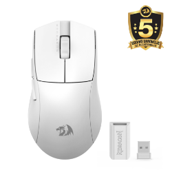 REDRAGON K1NG STANDARD M916-STD-1K  ŽIČNA/2.4G/BT MIŠKA - BELA