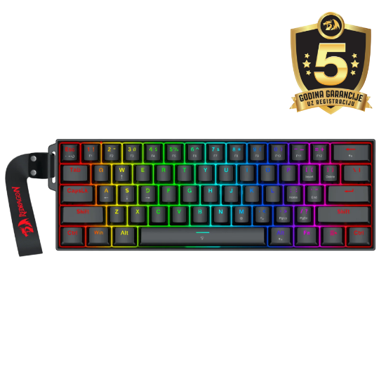 REDRAGON FIZZ MAGNETIC PLUS K617RGB-MP ŽIČNA TIPKOVNICA