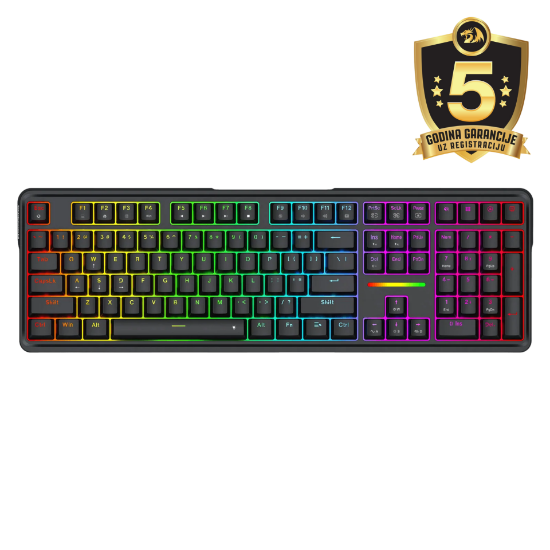 REDRAGON ANTONIUM 108 K745-RGB ŽIČNA TIPKOVNICA