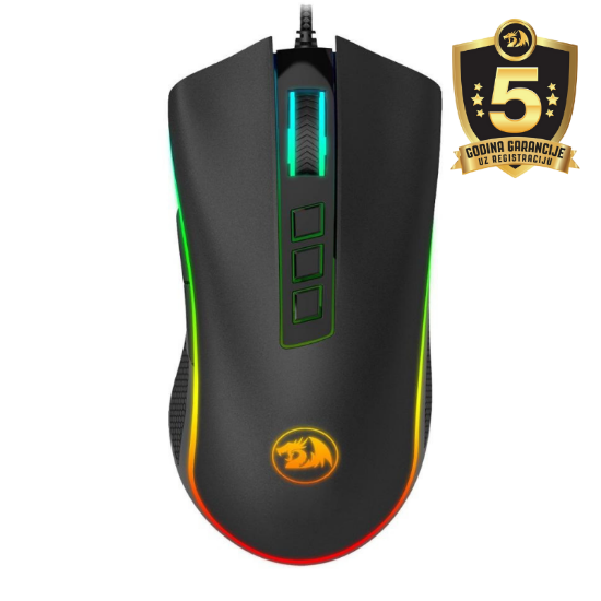 REDRAGON COBRA FPS M711-FPS-1 RGB MIŠKA