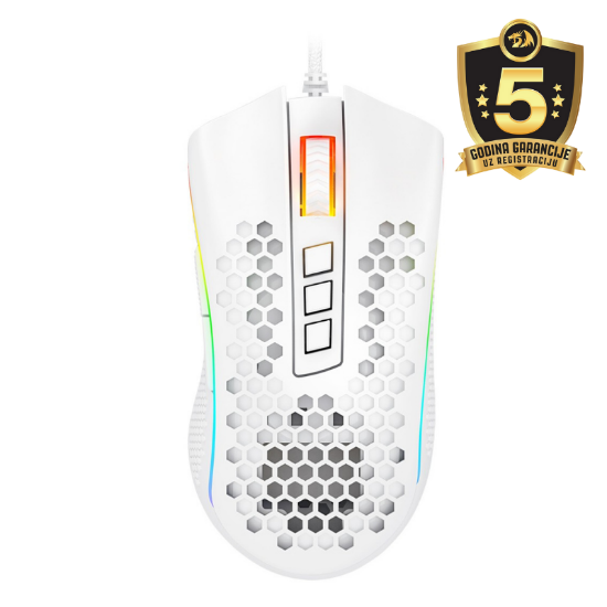 REDRAGON STORM ELITE M988W RGB GAMING ŽIČNA MIŠKA