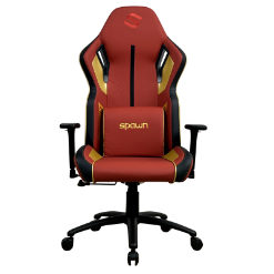 SPAWN LITE gaming stol rdeče barve