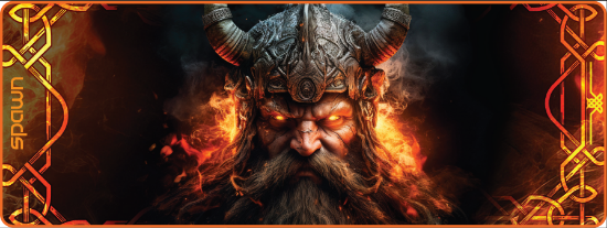 SPAWN VIKING 2 podloga za miško - XL